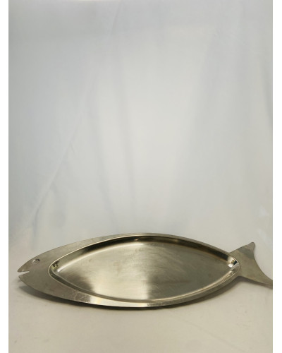 TRAVESSA INOX PEIXE G - LOCAÇÃO TRAVESSA INOX PEIXE G - LOCAÇÃO